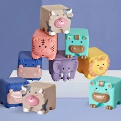 Merkloos Baby Tandjes Zacht Bouwsteenspeelgoed- Kids Silicone Stapelspeelgoed Set 8 Merkloos Baby Tandjes Zacht Bouwsteenspeelgoed- Kids Silicone Stapelspeelgoed Set -Goedkope Blokken Winkel 550x482