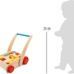 Merkloos Kleurrijke Blokkenkar Hout - 33 Delig - Beukenhout - Speelgoed Vanaf 1 Jaar 8 Merkloos Kleurrijke Blokkenkar Hout - 33 Delig - Beukenhout - Speelgoed Vanaf 1 Jaar -Goedkope Blokken Winkel 550x482 7