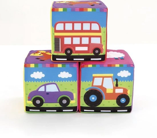 Jumbo Bambino Zachte Blokken 13 Jumbo Bambino Zachte Blokken - Afbeelding 11