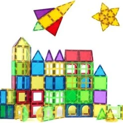Fyse Magnetisch Speelgoed - Voordeelset 100 Stuks - Magnetische Bouwstenen - Veilig Voor Kinderen - Magna Tiles - Magnetisch Speelgoed - Stimuleer Creativiteit - Bouwset Met Magnetische Blokken 10 Fyse Magnetisch Speelgoed - Voordeelset 100 Stuks - Magnetische Bouwstenen - Veilig Voor Kinderen - Magna Tiles - Magnetisch Speelgoed - Stimuleer Creativiteit - Bouwset Met Magnetische Blokken -Goedkope Blokken Winkel 550x483 5