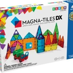 Magna-Tiles Magna Tiles - 48 Stuks Deluxe Clear Colors - Constructiespeelgoed -Goedkope Blokken Winkel 550x484