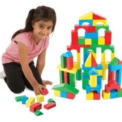 Melissa & Doug Houten Bouw- En Stapelblokken 100 Stuks 17 Melissa & Doug Houten Bouw- En Stapelblokken 100 Stuks -Goedkope Blokken Winkel 550x487 3