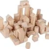 Merkloos Houten Bouwblokken Blank / Naturel + Handige Tas - 100 Stuks - Speelgoed Vanaf 1 Jaar -Goedkope Blokken Winkel 550x487 8