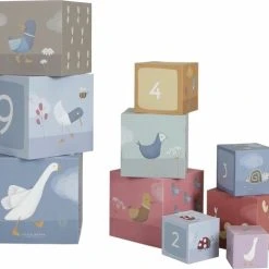 Little Dutch - Stapelblokken Little Goose -Goedkope Blokken Winkel 550x488
