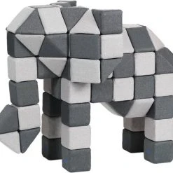 JollyHeap Jolly Heap - 50 Stuks Stoffen Zachte Blokken - Bouwblokken - Kwaliteit - Sensorisch Speelgoed - Veilig En Handgemaakt - Blokken Van Stof - Geluidsarm -Goedkope Blokken Winkel 550x488 4