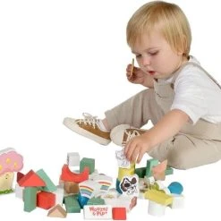 Rubo Toys Woezel En Pip Houten Blokken - Blokken - 50 Delig - Vrolijke Kleueren - Verschillende Vormen 24 Rubo Toys Woezel En Pip Houten Blokken - Blokken - 50 Delig - Vrolijke Kleueren - Verschillende Vormen -Goedkope Blokken Winkel 550x489