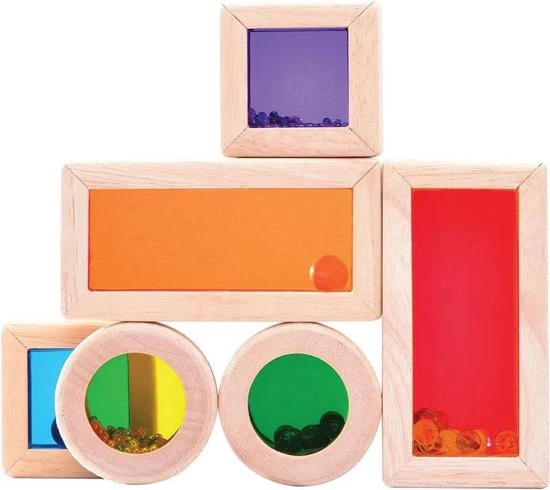 Wonder-World Wonderworld Regenboog Geluidsblokken 7 Wonder-World Wonderworld Regenboog Geluidsblokken - Afbeelding 5