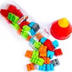 DEDE Multi Blokken Met Potlood Figuur (42 Pstk) 19 DEDE Multi Blokken Met Potlood Figuur (42 Pstk) -Goedkope Blokken Winkel 550x492 3