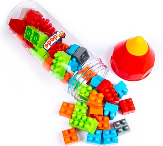 DEDE Multi Blokken Met Potlood Figuur (42 Pstk) 6 DEDE Multi Blokken Met Potlood Figuur (42 Pstk) - Afbeelding 4