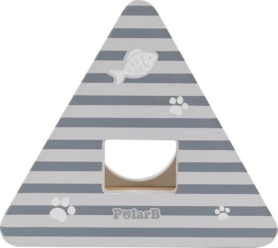 PolarB By ViGa - Vormenstoof - Motoriek Oefenen - Hout - 162x160x140mm 11 PolarB By ViGa - Vormenstoof - Motoriek Oefenen - Hout - 162x160x140mm - Afbeelding 9