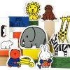 Bambolino Toys - Nijntje Houten Blokkendoos Dierentuin - 30-delige Speelset Met Dierentuin Dieren - Educatief Speelgoed -Goedkope Blokken Winkel 550x493