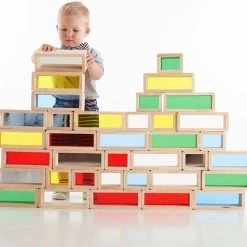 TickiT - 36 Regenboog Bakstenen Reuzen Blokken Hout 17 TickiT - 36 Regenboog Bakstenen Reuzen Blokken Hout -Goedkope Blokken Winkel 550x494 5