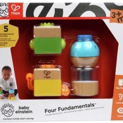 Hape Bouwstenen Four Fundamentals Hout -Goedkope Blokken Winkel 550x496
