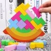 Montessori Tetris Balanceer Puzzel Groot 18cm - Educatief Speelgoed Voor Balans - Tangram Tetris Stapelspeelgoed - Motoriek En Cognitief Spel - Stapel Speelgoed Blokken - WoodyDoody -Goedkope Blokken Winkel 550x498 1