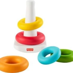 Fisher-Price Baby's Eerste Blokken En Kleurenringpiramide -Goedkope Blokken Winkel 550x498 10