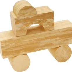 Eduplay Soft Wood Bouwstenen 56 St. -Goedkope Blokken Winkel 550x498 5