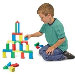 Melissa & Doug Houten Bouw- En Stapelblokken 100 Stuks 16 Melissa & Doug Houten Bouw- En Stapelblokken 100 Stuks -Goedkope Blokken Winkel 550x499 1