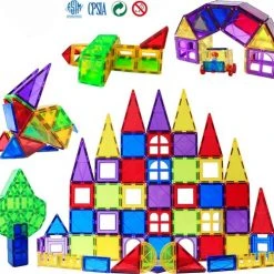 Polaza® Magnetische Speelgoed - Magnetische Bouwblokken - Magnetisch Speelgoed Bouwblokken 19 Polaza® Magnetische Speelgoed - Magnetische Bouwblokken - Magnetisch Speelgoed Bouwblokken -Goedkope Blokken Winkel 550x500 4
