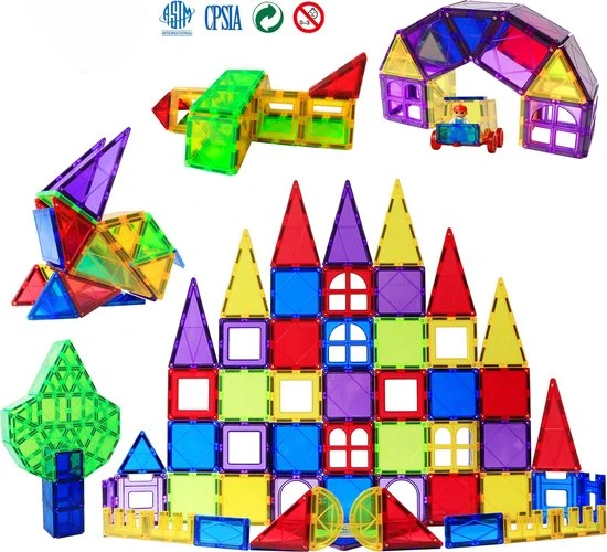 Polaza® Magnetische Speelgoed - Magnetische Bouwblokken - Magnetisch Speelgoed Bouwblokken 9 Polaza® Magnetische Speelgoed - Magnetische Bouwblokken - Magnetisch Speelgoed Bouwblokken - Afbeelding 7