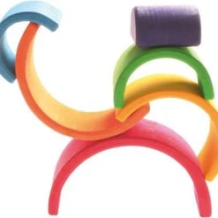 Grimm's Regenboog - Medium (6-delig) -Goedkope Blokken Winkel 550x503 3