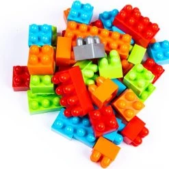 DEDE Multi Blokken Met Potlood Figuur (42 Pstk) 21 DEDE Multi Blokken Met Potlood Figuur (42 Pstk) -Goedkope Blokken Winkel 550x503 8