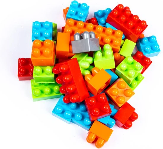 DEDE Multi Blokken Met Potlood Figuur (42 Pstk) 8 DEDE Multi Blokken Met Potlood Figuur (42 Pstk) - Afbeelding 6