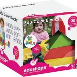 Edushape EduKleur Blokken - 30 Stuks -Goedkope Blokken Winkel 550x505 2