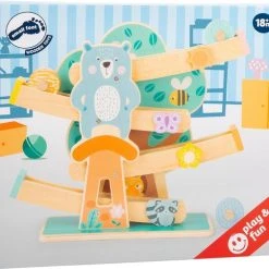 Small Foot Company Marmeren Racebaan In Pastelkleuren -Goedkope Blokken Winkel 550x505