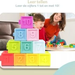 Fidgy - Baby Speelgoed - 10 Stuks - Baby Blokken - Badspeelgoed - Sensorisch Speelgoed 14 Fidgy - Baby Speelgoed - 10 Stuks - Baby Blokken - Badspeelgoed - Sensorisch Speelgoed -Goedkope Blokken Winkel 550x506 3