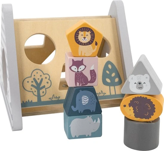 PolarB By ViGa - Vormenstoof - Motoriek Oefenen - Hout - 162x160x140mm 10 PolarB By ViGa - Vormenstoof - Motoriek Oefenen - Hout - 162x160x140mm - Afbeelding 8