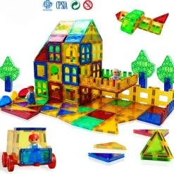 Polaza® Magnetische Speelgoed - Magnetische Bouwblokken - Magnetisch Speelgoed Bouwblokken 18 Polaza® Magnetische Speelgoed - Magnetische Bouwblokken - Magnetisch Speelgoed Bouwblokken -Goedkope Blokken Winkel 550x508 7