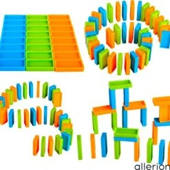 Allerion® Allerion Domino Set XL – Domino Stenen Spel Voor Kinderen – Met Knikkerbaan – 308-delig – Veel Attributen 19 Allerion® Allerion Domino Set XL – Domino Stenen Spel Voor Kinderen – Met Knikkerbaan – 308-delig – Veel Attributen -Goedkope Blokken Winkel 550x510 2
