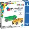 Valtech Magna Tiles - 2 Stuks Cars Auto's Clear Colors - Constructiespeelgoed -Goedkope Blokken Winkel 550x511