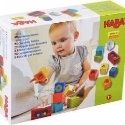 Haba Ontdekkersstenen Kleurenpret 8-delig -Goedkope Blokken Winkel 550x511 6