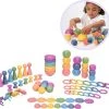 TickiT Rainbow Wooden Super Set | Mega Houten Sorteer En Speelset Groot | 84 Stuks -Goedkope Blokken Winkel 550x512 1