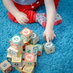 Mr. Dendro – Houten Blokken ABC Met Opbergzak - Nederlands Alfabet - Houten Speelgoed 2 Jaar -Goedkope Blokken Winkel 550x512