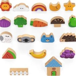 Vigatoys Viga Toys Houten Tik En Zoek Spel -Goedkope Blokken Winkel 550x515 4