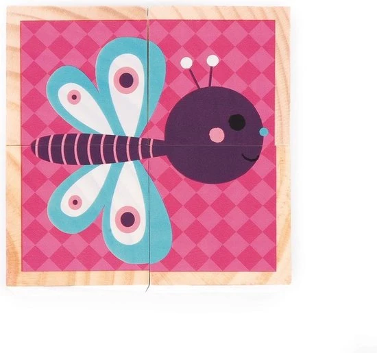 Janod Blokpuzzel Babydieren 15 Janod Blokpuzzel Babydieren - Afbeelding 13