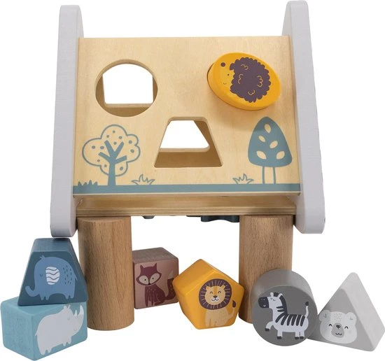 PolarB By ViGa - Vormenstoof - Motoriek Oefenen - Hout - 162x160x140mm 17 PolarB By ViGa - Vormenstoof - Motoriek Oefenen - Hout - 162x160x140mm - Afbeelding 15