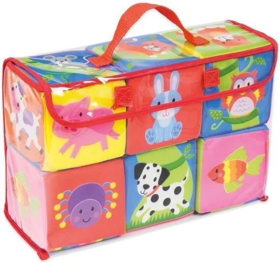 Jumbo Bambino Zachte Blokken 19 Jumbo Bambino Zachte Blokken - Afbeelding 17