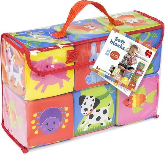Jumbo Bambino Zachte Blokken 3 Jumbo Bambino Zachte Blokken