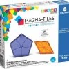 Valtech Magna Tiles - 8 Stuks Polygons Clear Colors - Constructiespeelgoed -Goedkope Blokken Winkel 550x518 2