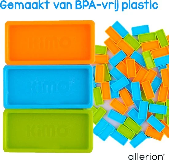 Allerion® Allerion Domino Set XL – Domino Stenen Spel Voor Kinderen – Met Knikkerbaan – 308-delig – Veel Attributen 7 Allerion® Allerion Domino Set XL – Domino Stenen Spel Voor Kinderen – Met Knikkerbaan – 308-delig – Veel Attributen - Afbeelding 5