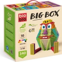 Maxomorra Bioblo Big Box - 340 Eco Bouwblokken 32 Maxomorra Bioblo Big Box - 340 Eco Bouwblokken -Goedkope Blokken Winkel 550x519 7