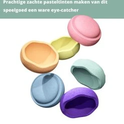 Stapelstein | Pastel | Rainbow | 6 -Goedkope Blokken Winkel 550x520 2