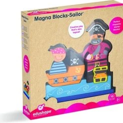 Edushape Magnetische Blokken - Piraat -Goedkope Blokken Winkel 550x520 6