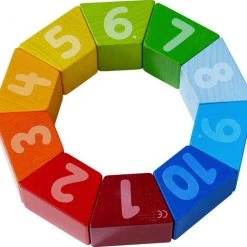 Haba Legspel Cijfersboerderij Junior Hout 10 Stuks -Goedkope Blokken Winkel 550x520 8