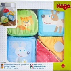 Haba Ontdekkersblokken Beestachtige Geometrisch