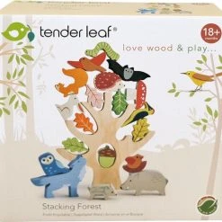 Tender Toys Stapelbos Junior 20 X 8 X 24 Cm Hout 20-delig -Goedkope Blokken Winkel 550x522 4