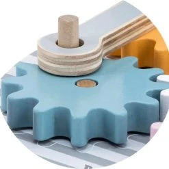 PolarB - Houten Tandwielenspel - Houten Speelgoed Vanaf 18+ Maanden -Goedkope Blokken Winkel 550x523 3